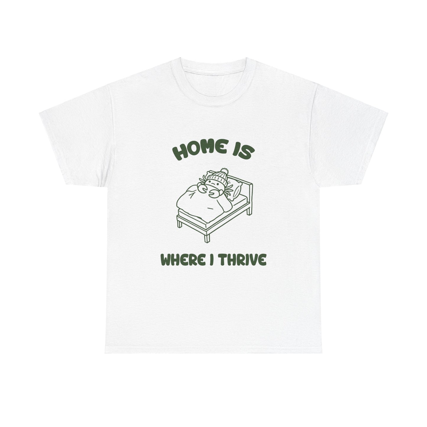 Home Is Where I Thrive Cancer Zodiac Tee