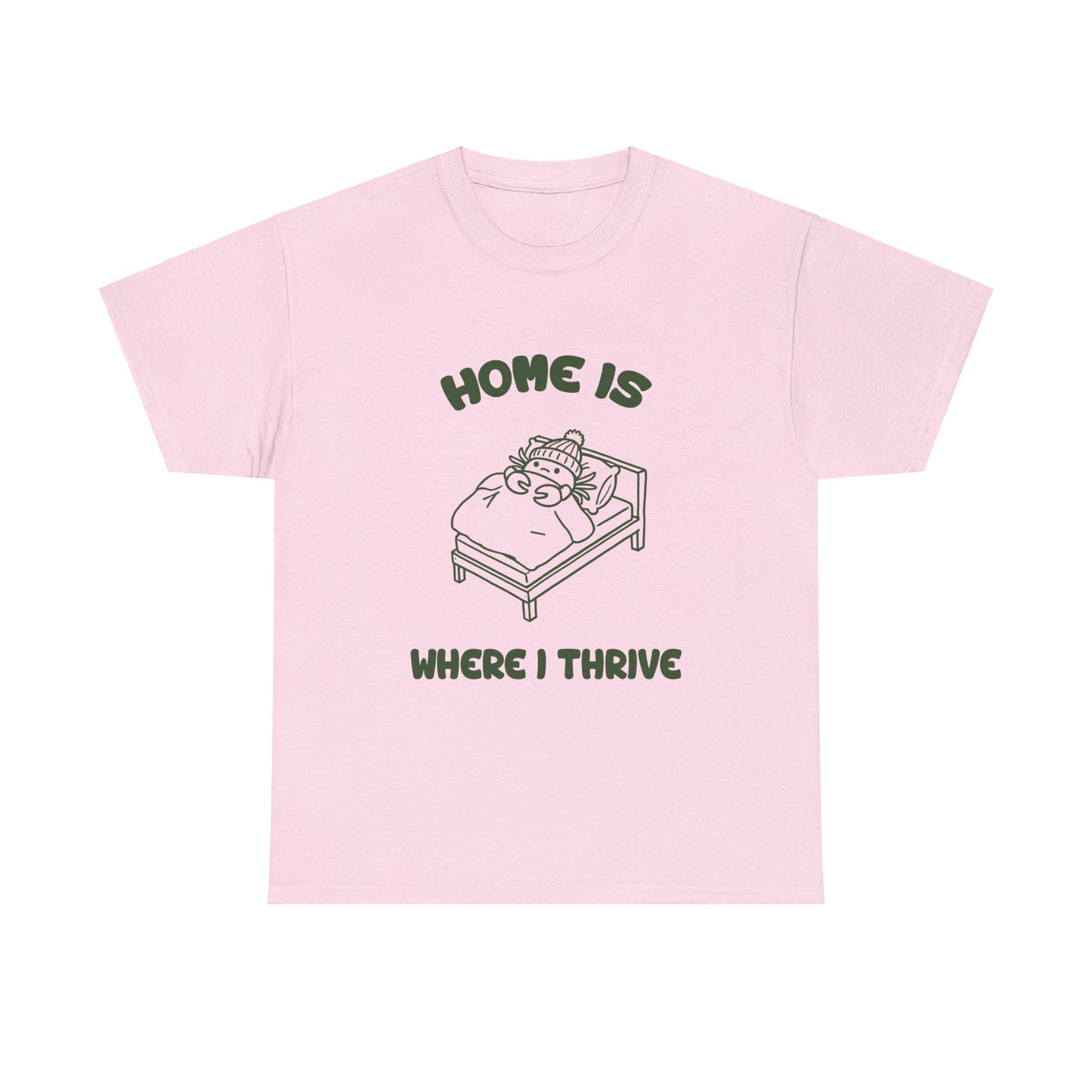 Home Is Where I Thrive Cancer Zodiac Tee