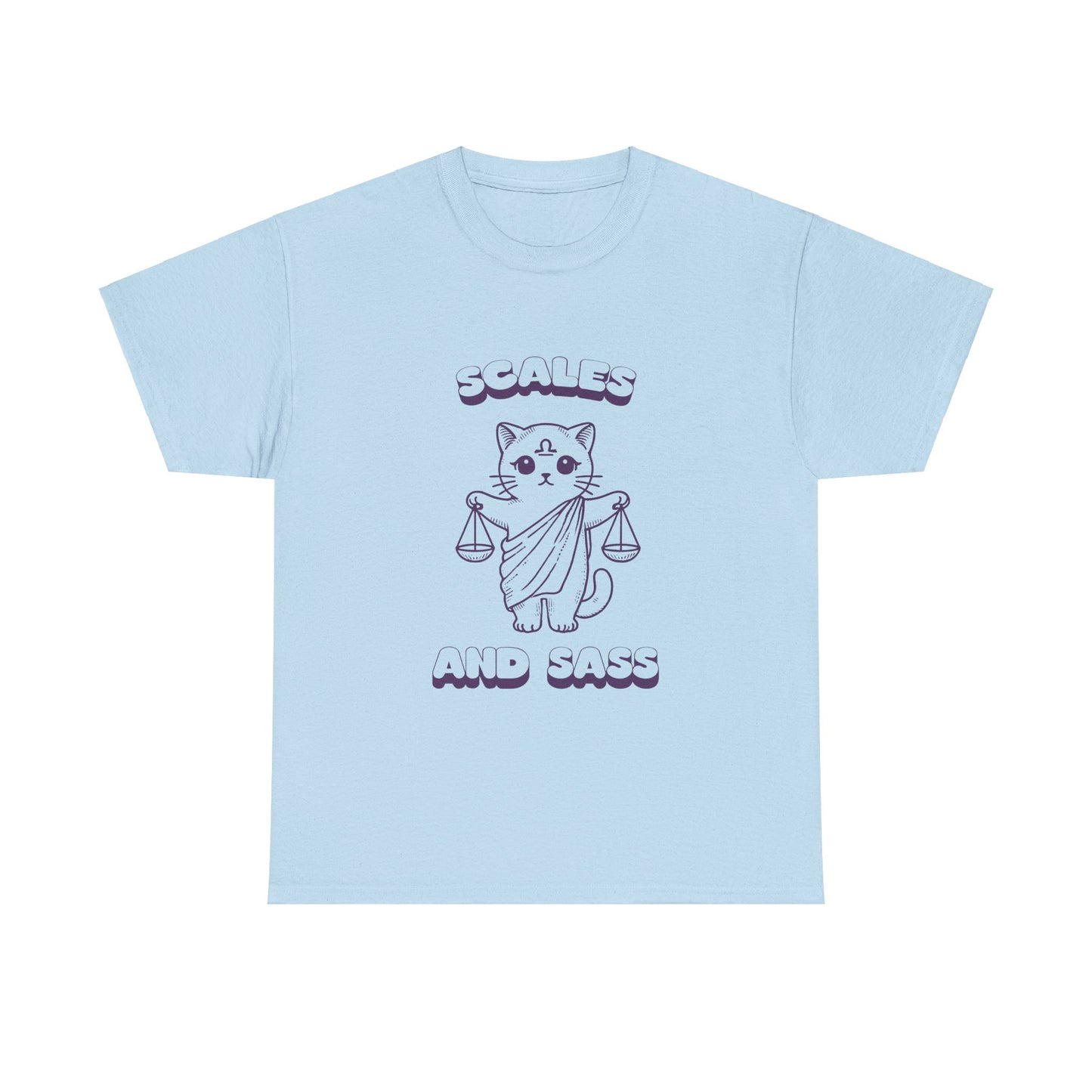 Scales and Sass Libra Zodiac Tee