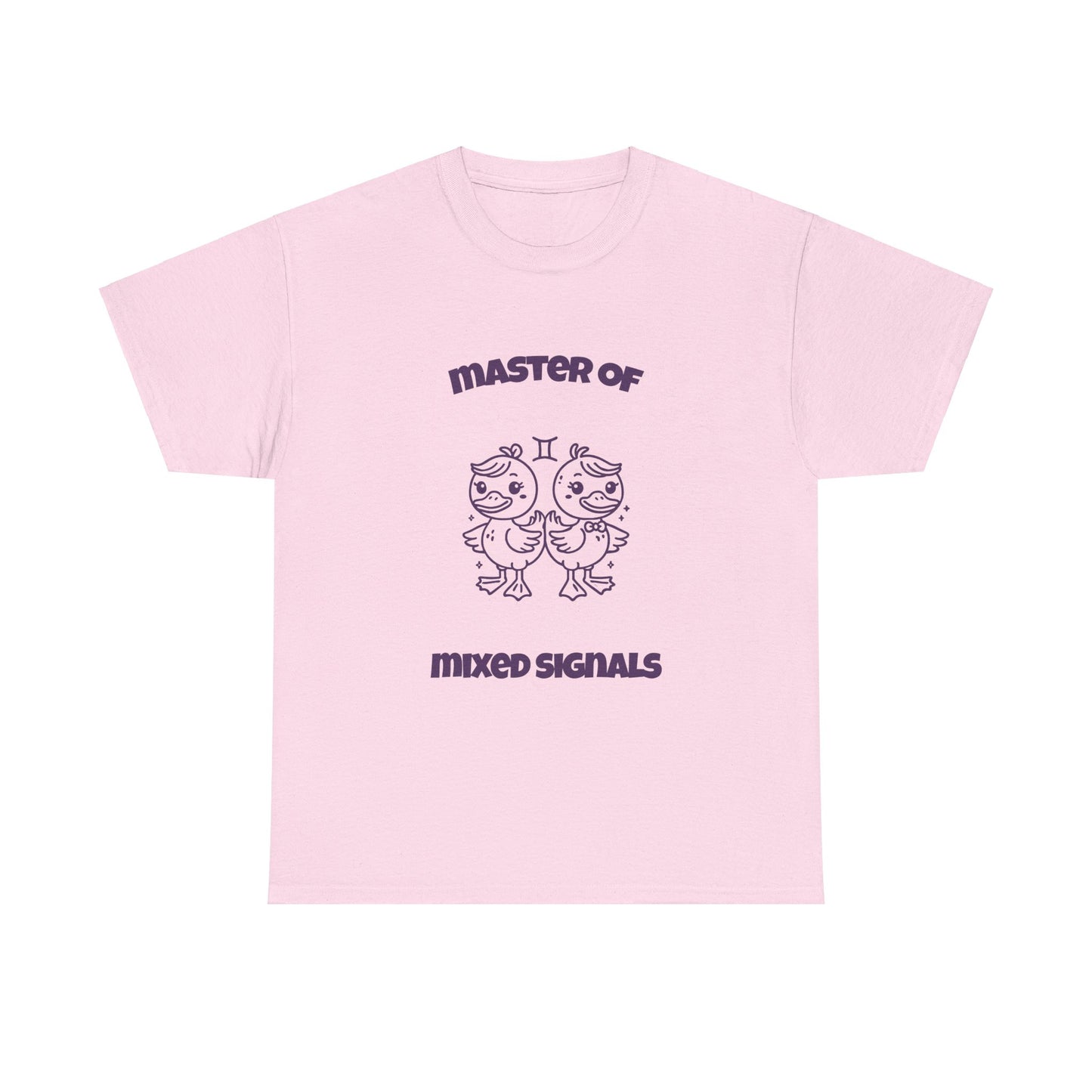 Master Of Mixed Signals Gemini Zodiac Tee