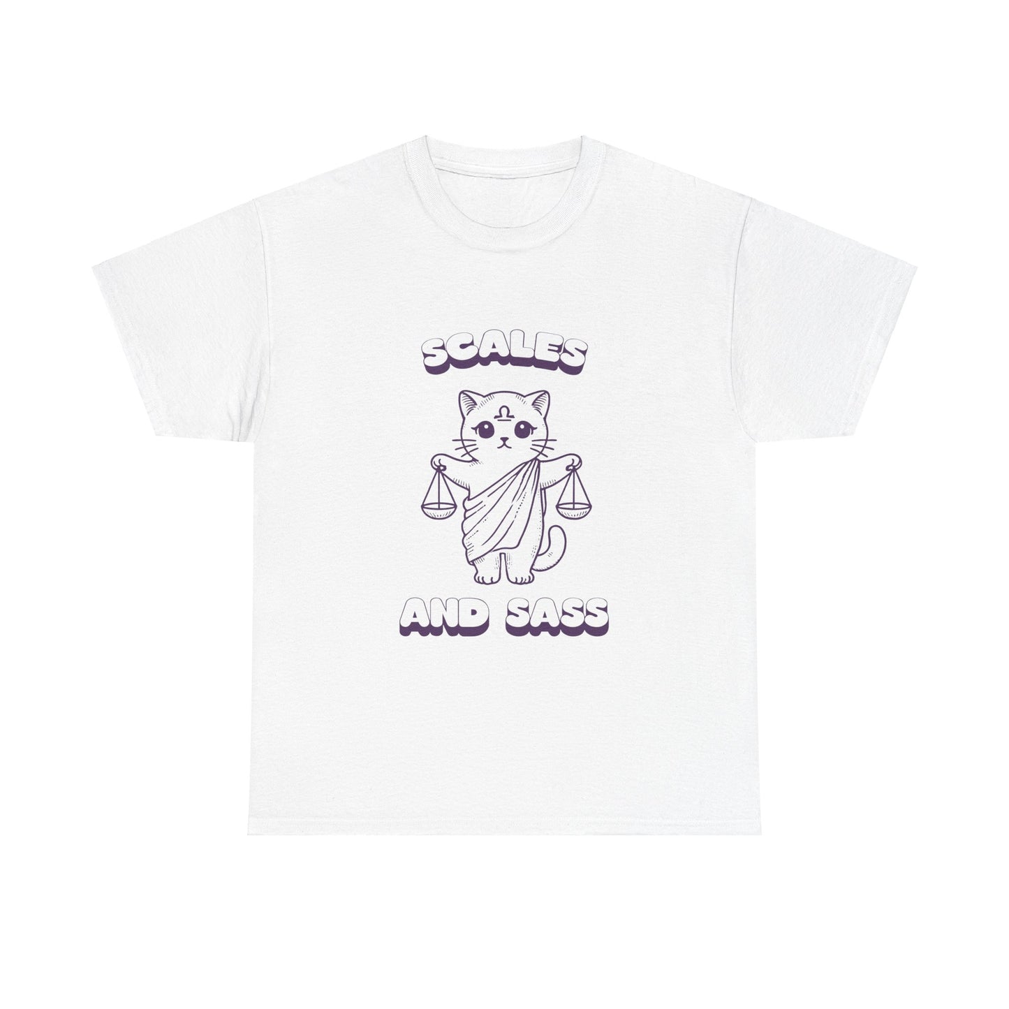 Scales and Sass Libra Zodiac Tee