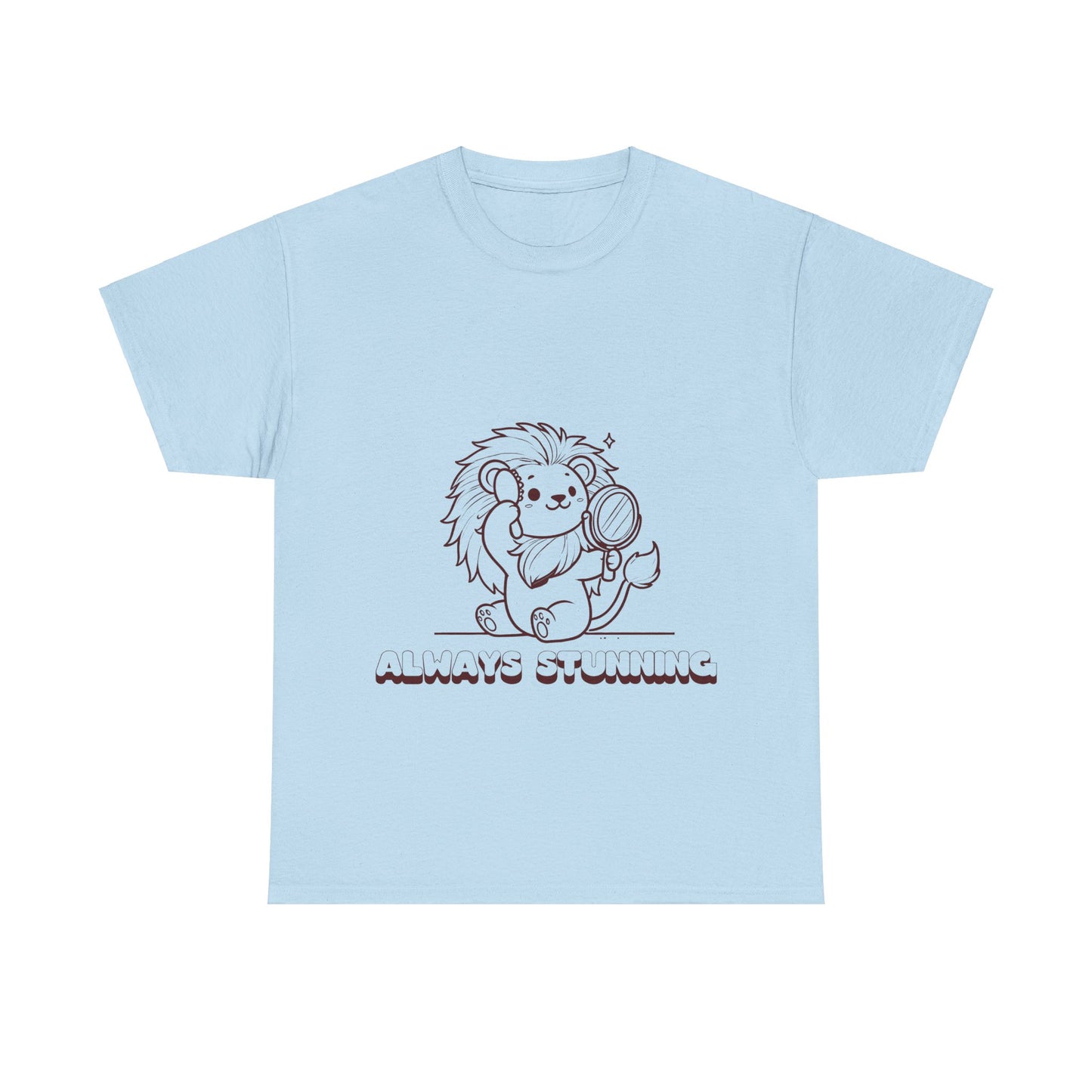 Always Stunning Leo Zodiac Shirt