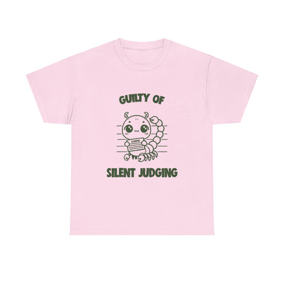 Guilty Of Silent Judging Scorpio Zodiac Tee