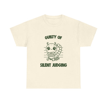 Guilty Of Silent Judging Scorpio Zodiac Tee