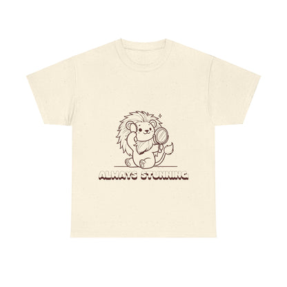 Always Stunning Leo Zodiac Shirt