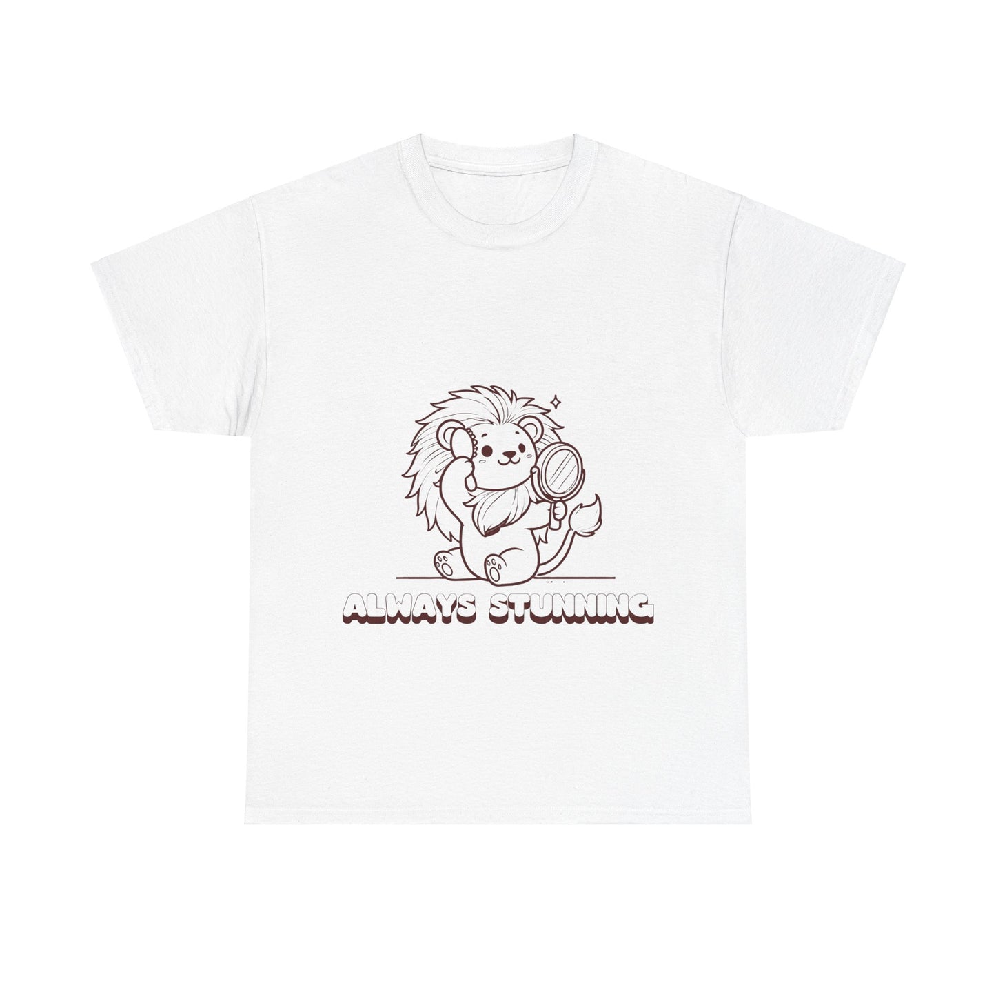 Always Stunning Leo Zodiac Shirt