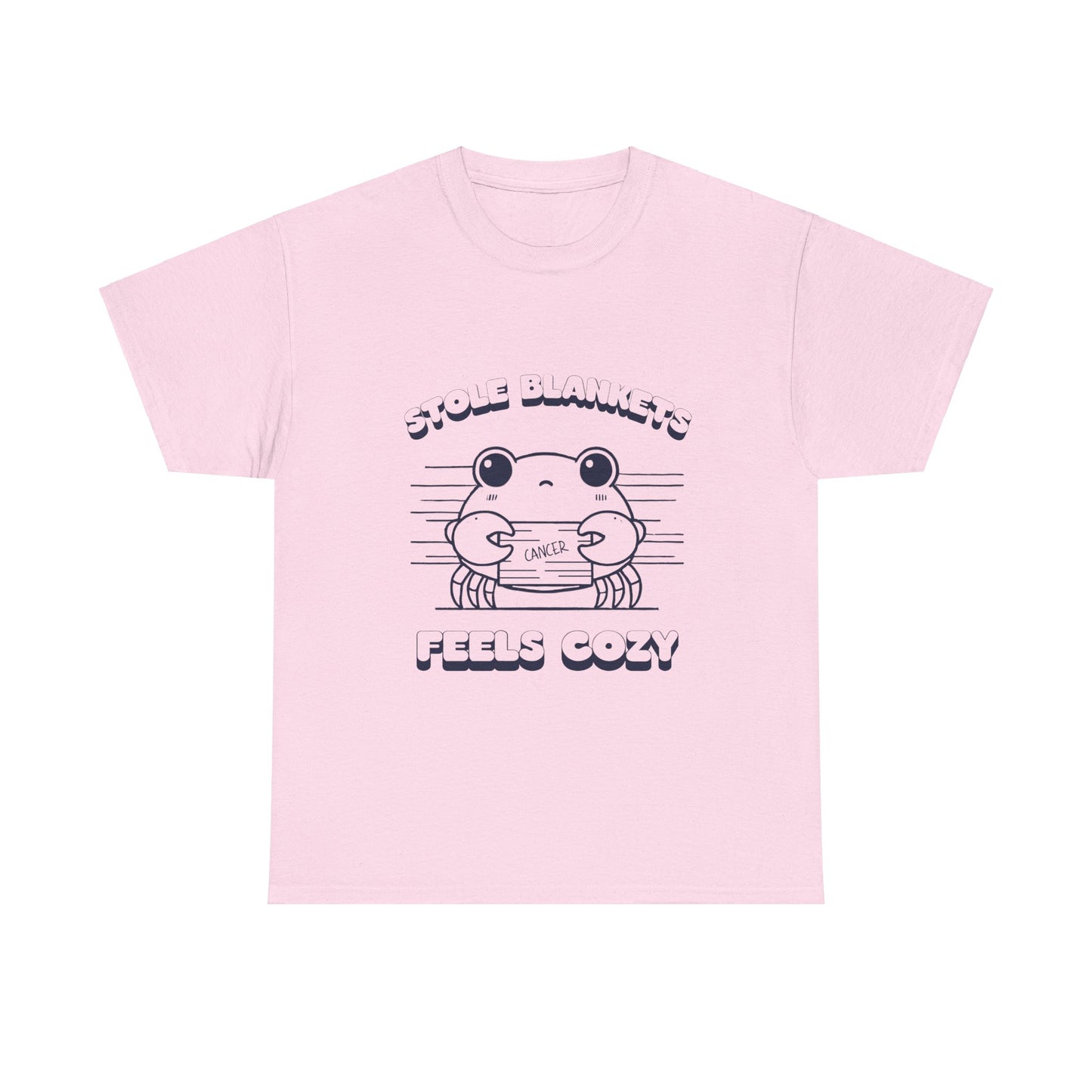 Stole Blankets Feels Cozy Cancer Zodiac Tee