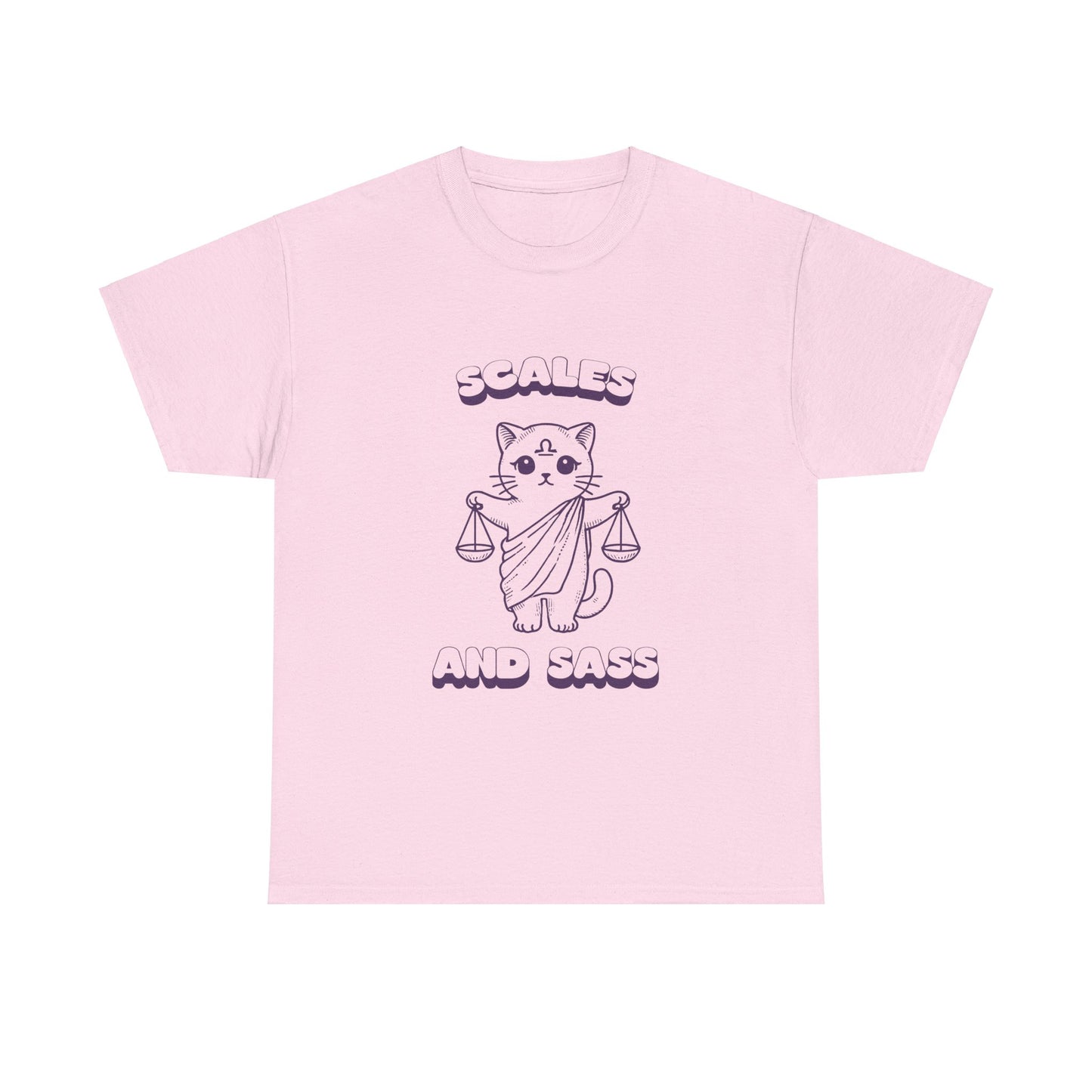 Scales and Sass Libra Zodiac Tee