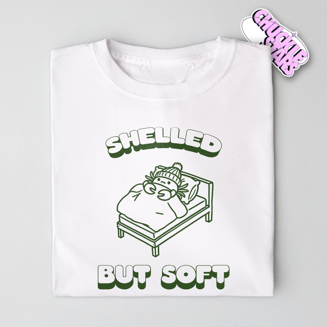 Shelled But Soft Cancer Zodiac Tee