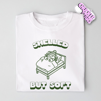 Shelled But Soft Cancer Zodiac Tee