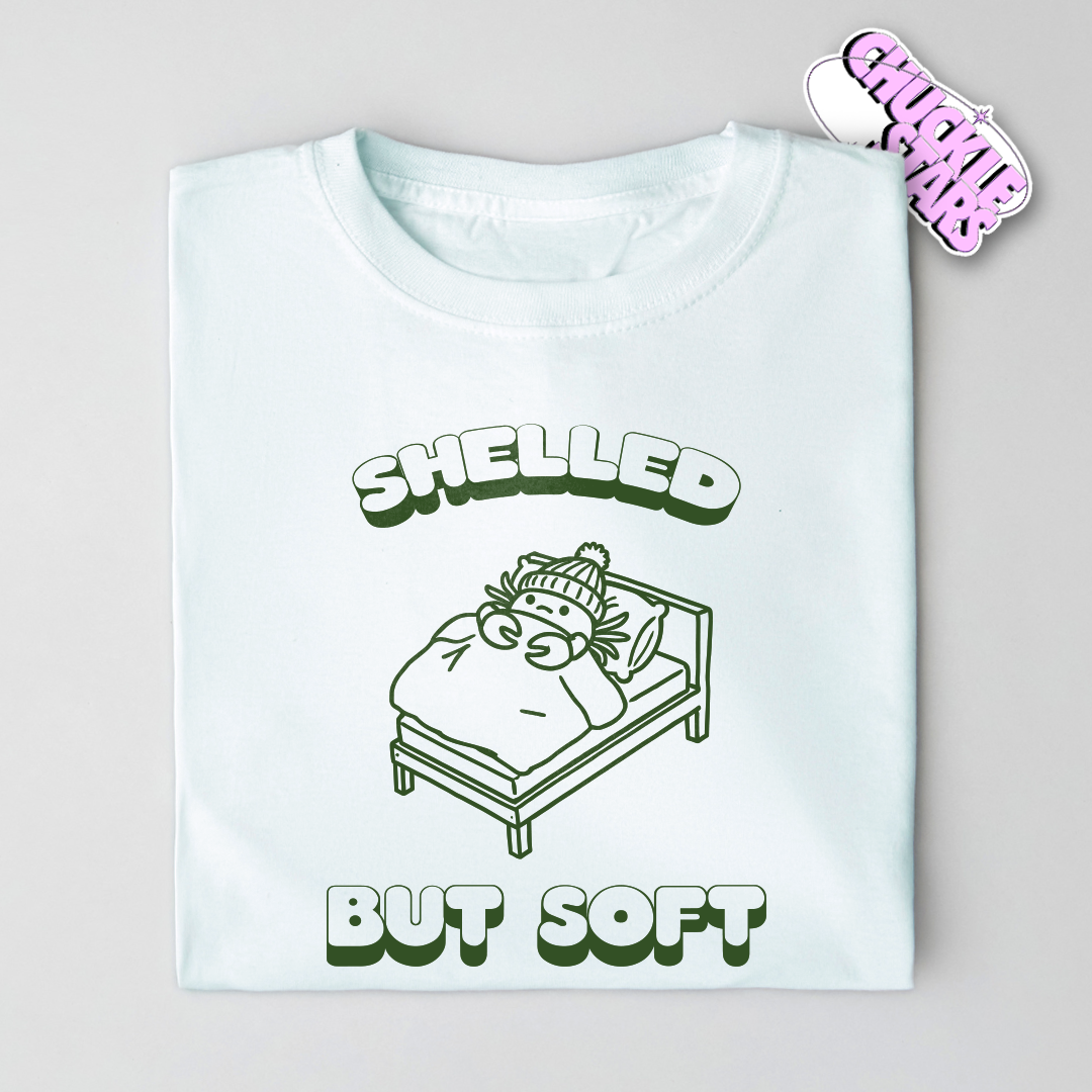 Shelled But Soft Cancer Zodiac Tee