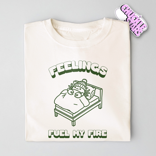 Feeling Fuel My Fire Cancer Zodiac Tee